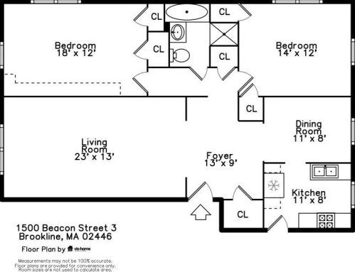 1500 Beacon St, Brookline MA  02446-2620 exterior