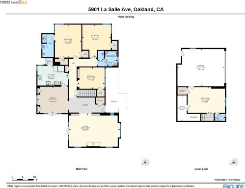 5901 La Salle Ave, Oakland CA 94611-3225 exterior