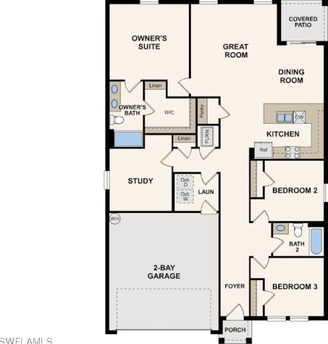 3005 20th Pl, Cape Coral, FL 33993-3891