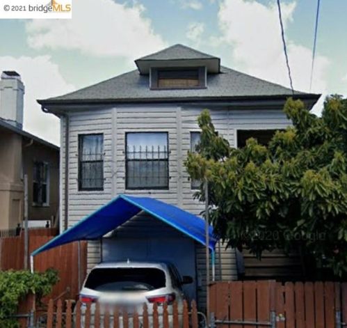 2606 20th St, Oakland CA  94601-1704 exterior