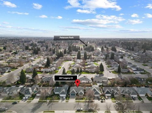 307 Legacy Ln, Chico CA  95973-5828 exterior