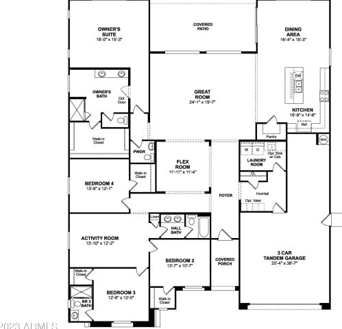 4412 Charlotte Dr, Glendale, AZ 85310-3212