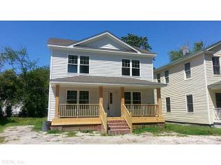 1126 Stewart St, Chesapeake VA  23324-2347 exterior