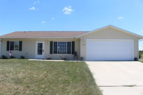 416 Country Clb Ln, Spencer IA  51301-6144 exterior