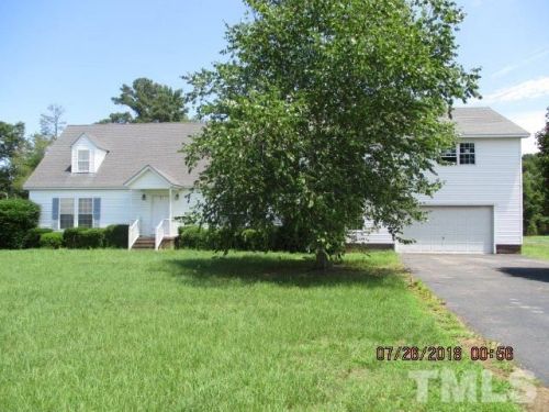 6239 Old Smithfield Rd, Bailey NC  27807-9035 exterior