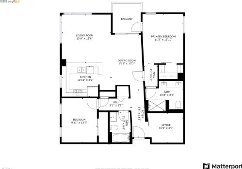 200 2nd St, Oakland CA  94607-4573 exterior