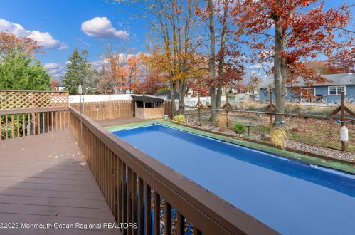 1 Brunswick Dr, Wall Township NJ  07731-1722 exterior