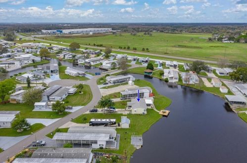 4990 Mount Olive Shores Dr, Polk City FL  33868-9307 exterior