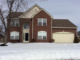 10980 Woodward Dr, Fishers IN  46037-8941 exterior
