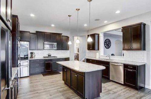 735 Meadow Ridge Way, Marysville OH  43040-8119 exterior