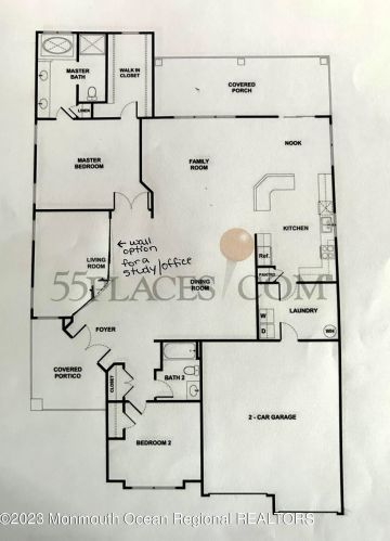 58 Baltusrol Dr, Jackson Twp NJ  08527-4012 exterior