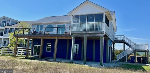 107 Sandpiper Dr, Slaughter Beach DE  19963-4923 exterior