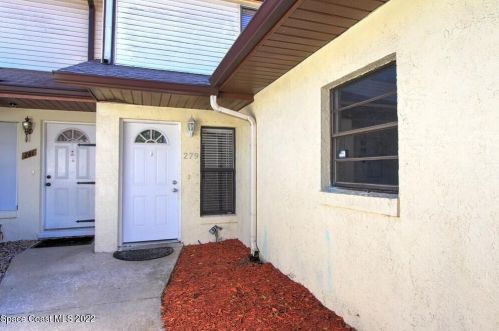 279 Towne Pl, Titusville FL  32796-3047 exterior