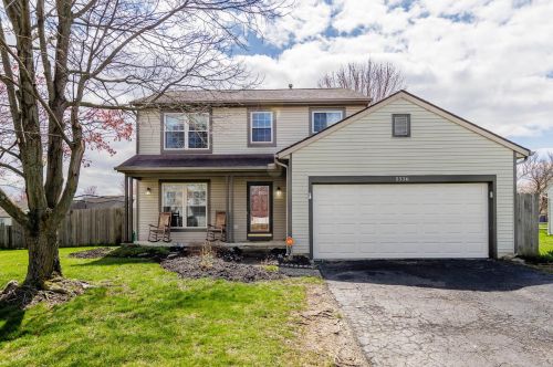 5336 Merrybell Ln, Darbydale, OH 43123-9019