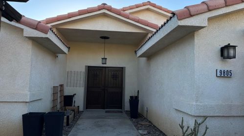 9805 Verbena Dr, Desert Hot Springs CA  92240-1908 exterior