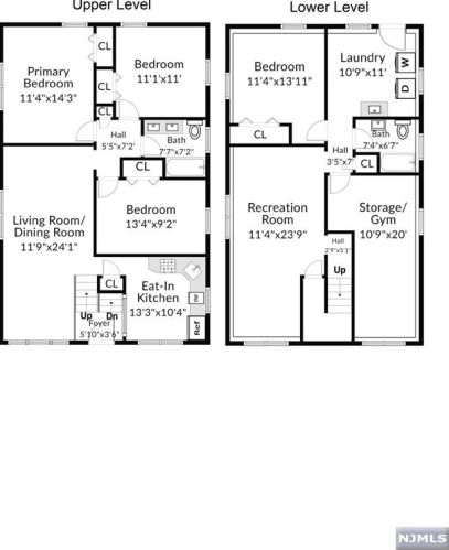 437 Northern Pkwy, Ridgewood NJ  07450-1720 exterior