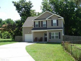 1301 Deep Creek Blvd, Chesapeake VA  23323-3605 exterior