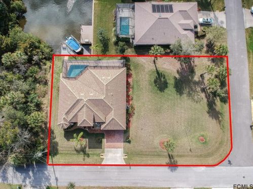 16 Cunningham Ln, Palm Coast FL  32137-0090 exterior
