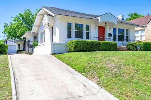 3617 Watonga St, Fort Worth TX  76107-3347 exterior