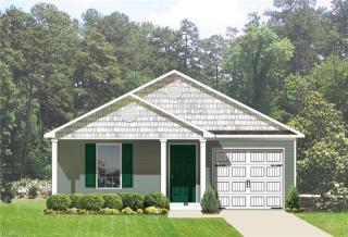 21 Leesford Trl, Greensboro NC  27406-8769 exterior