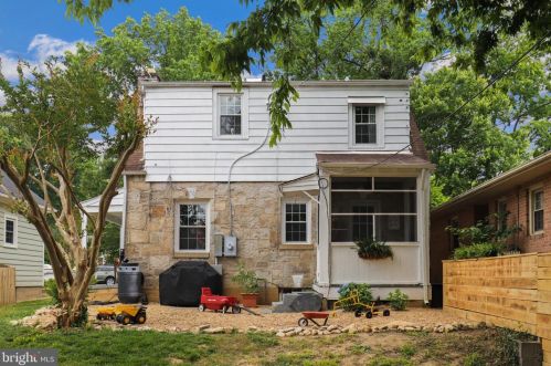 1427 Franklin St, Fredericksburg VA  22401-4503 exterior