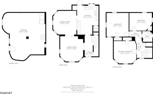 8 Madison St, Fredon NJ  07860-2007 exterior