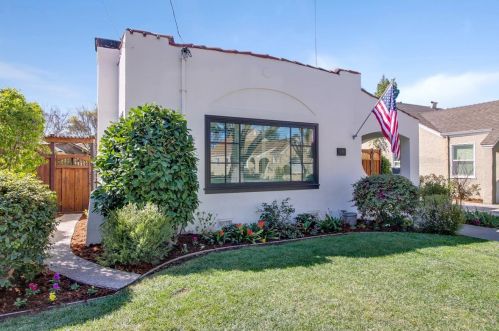 1491 Iris Ct, San Jose CA  95125-3355 exterior