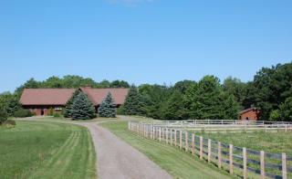 1790 Knob Rd, Lyons WI  53105-8603 exterior