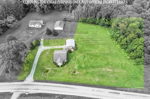 421 Pleasant Hl Rd, Hookstown PA  15050-1516 exterior
