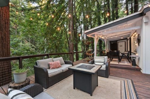 10837 Lompico Rd, Lompico CA  95018-8923 exterior