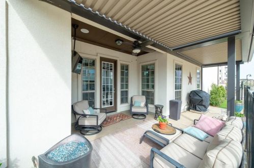 350 Loma Alta Dr, Lewisville TX  75022 exterior