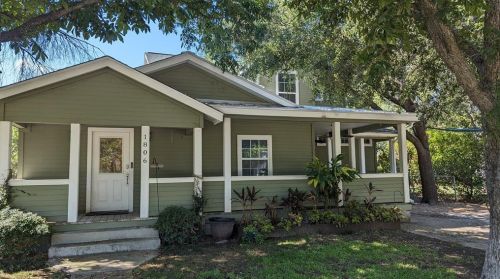 1806 Eubank St, Georgetown TX  78626-7918 exterior