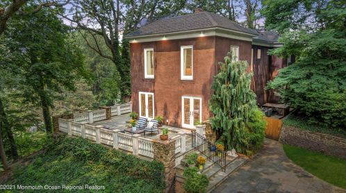 50 Hooper Ave, Atlantic Highlands NJ  07716-1537 exterior