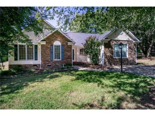 4445 Alexander Hill Ct, Harrisburg NC  28075-7100 exterior