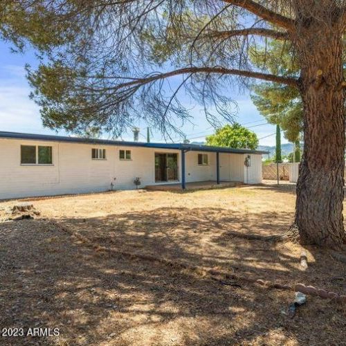 11 Danser Dr, Sierra Vista AZ  85635-1101 exterior