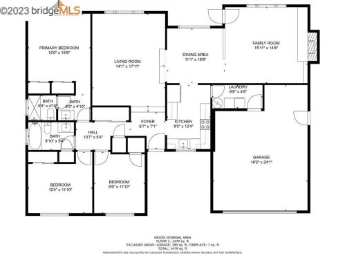 970 Stimel Dr, Concord CA  94518-3934 exterior