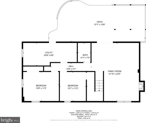 13333 Millwood Dr, Woodbridge VA  22191-1928 exterior