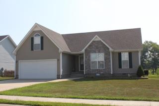 3613 Aurora Dr, Clarksville TN  37040-2554 exterior