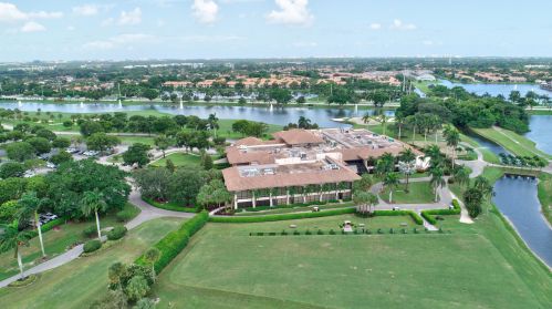 6646 Villa Sonrisa Dr, Boca Raton FL  33433-4014 exterior