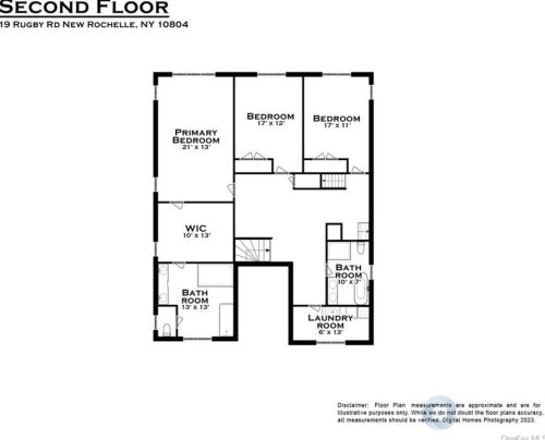 19 Rugby Rd, New Rochelle NY  10804-3924 exterior