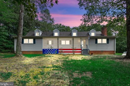3989 Stratford Hall Rd, Montross VA  22520-3322 exterior