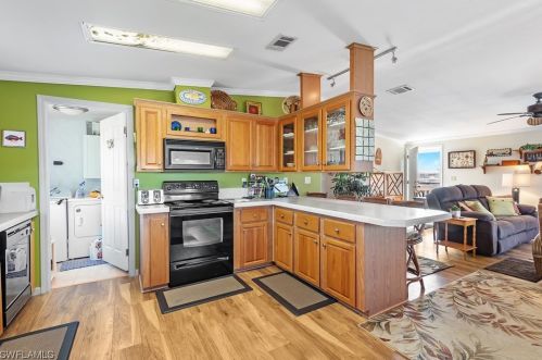 3680 Blueberry Ln, Saint James City FL  33956-2247 exterior