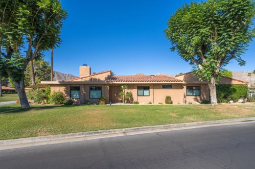 1 Palma Dr, Rancho Mirage CA  92270-3878 exterior