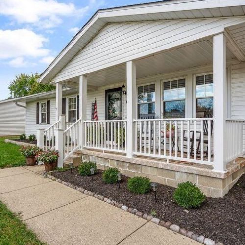 508 Kathryn St, Washington Ch OH  43160-1754 exterior