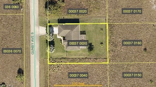 1023 Gunby Ave, Lehigh Acres, FL 33974-4527