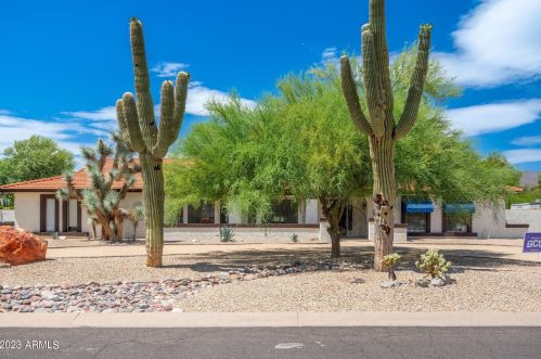 9828 Cortez St, Scottsdale AZ  85260-6011 exterior