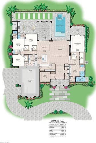 3411 5th Ave, Naples, FL 34117-4105