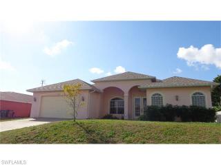 1222 13th Pl, Cape Coral FL  33909-1526 exterior