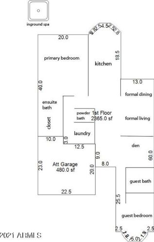 7656 Krall St, Scottsdale, AZ 85250-4657