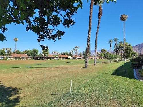 22 Haig Dr, Rancho Mirage CA  92270-3807 exterior